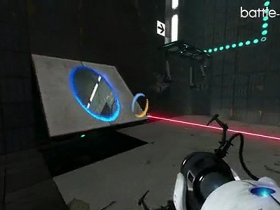 Portal 2 : chapitre 3 salle 9