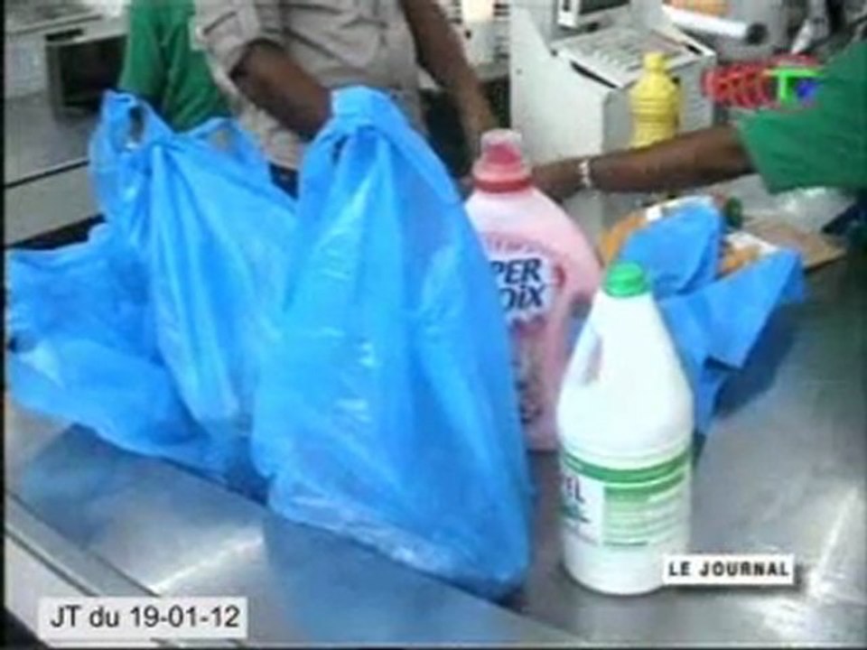 Constat sur l'interdiction de l’utilisation des sacs en plastique à Brazzaville