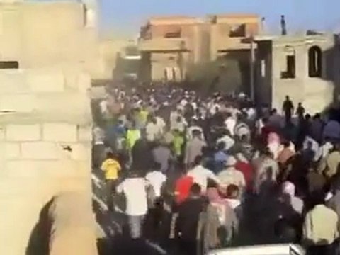 فري برس ريف دمشق الضمير مراسم زفاف الشهيد محمد سليم الحلبي 20 10 2011 ج2