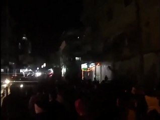 فري برس   سقباوكقربطناوجسرين بعد خروج الجيش حرية للأبد 20 10 2011