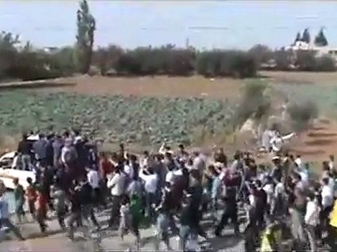 فري برس حمص باباعمرو تشييع الشهيد مازن عبد الوهاب النجار23 10 2011 ج1