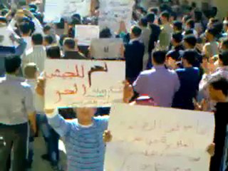 فري برس   حمص الشماس جمعه شهداء المهلة العربية 21 10 2011 ج2