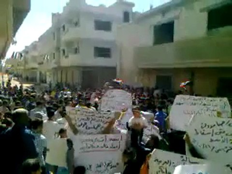 فري برس حمص الشماس جمعه شهداء المهلة العربية 21 10 2011 ج4