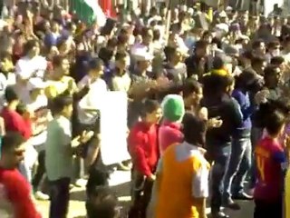 فري برس   قامشلو  جمعة شهداء المهلة العربية 21 10 2011