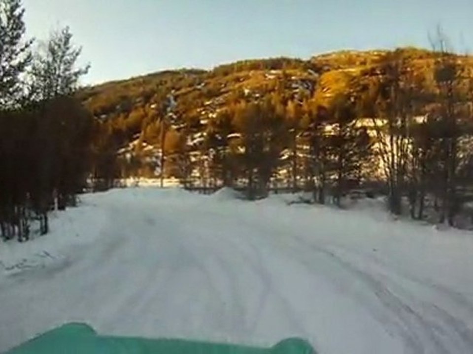 Circuit de glace Aiguilles 14-01-12