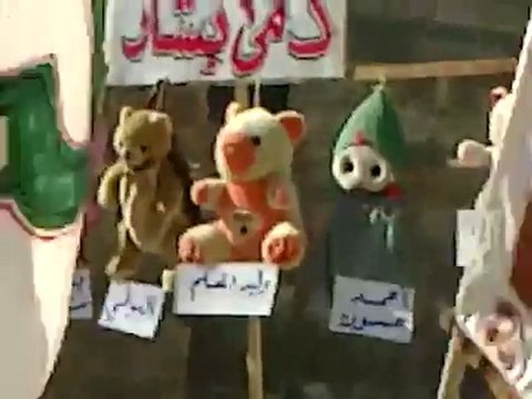 فري برس ادلب كفرومة جمعة شهداء المهلة العربية قادمون 21 10 2011