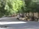 فري برس   اطلاق النار على المشيعين في جب الجندلي بحمص 19 10 2011 ج2