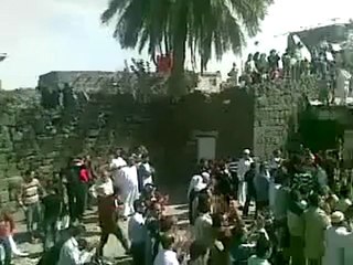 فري برس   درعا   بصرى الشام   جمعة المهله العربية 21 10 2011