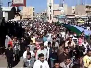 فري برس   مظاهرة إدلب   معرة مصرين 21 10 2011