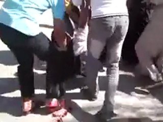 فري برس   حماة لحظة استشهاد الشهيد عبد الكريم مصطفى باكير الى جنان الخلد يا شهيد 21 10 2011