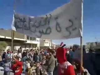 فري برس   معرة النعمان   جمعة شهداء المهلة العربية 21 10 2011 ج2