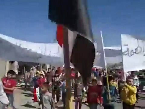 فري برس معرة النعمان جمعة شهداء المهلة العربية 21 10 2011 ج3