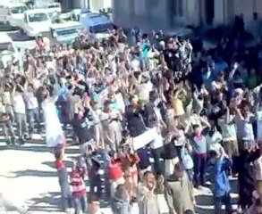 فري برس   ادلب ناحية التمانعة جمعة شهداء المهلة العربية 21 10 2011 ج2