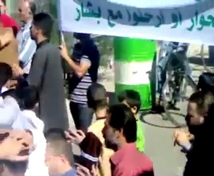 فري برس حمص باب هود جمعة شهداء المهلة العربية21 10 2011