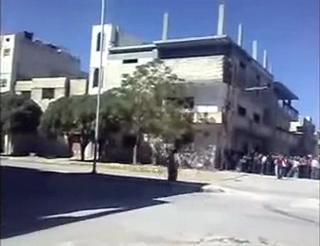 فري برس حمص جب الجندلي جمعة شهداء المهلة العربية تحدي المتظاهريين للرصاص 21 10 2011