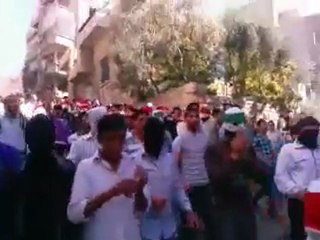 فري برس   احرار التل 21 10 2011 جمعة شهداء المهلة العربية ج2