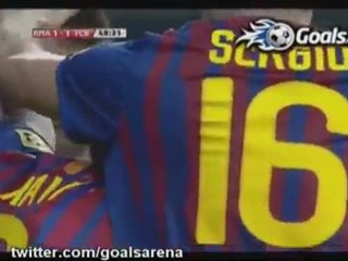 REAL MADRID 1- 2 FC BARCELONE ALL GOALS 18 JANUARY 2012