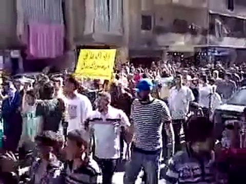 فري برس النصرة طرابلس الشام في جمعة شهداء المهلة العربية ج 2