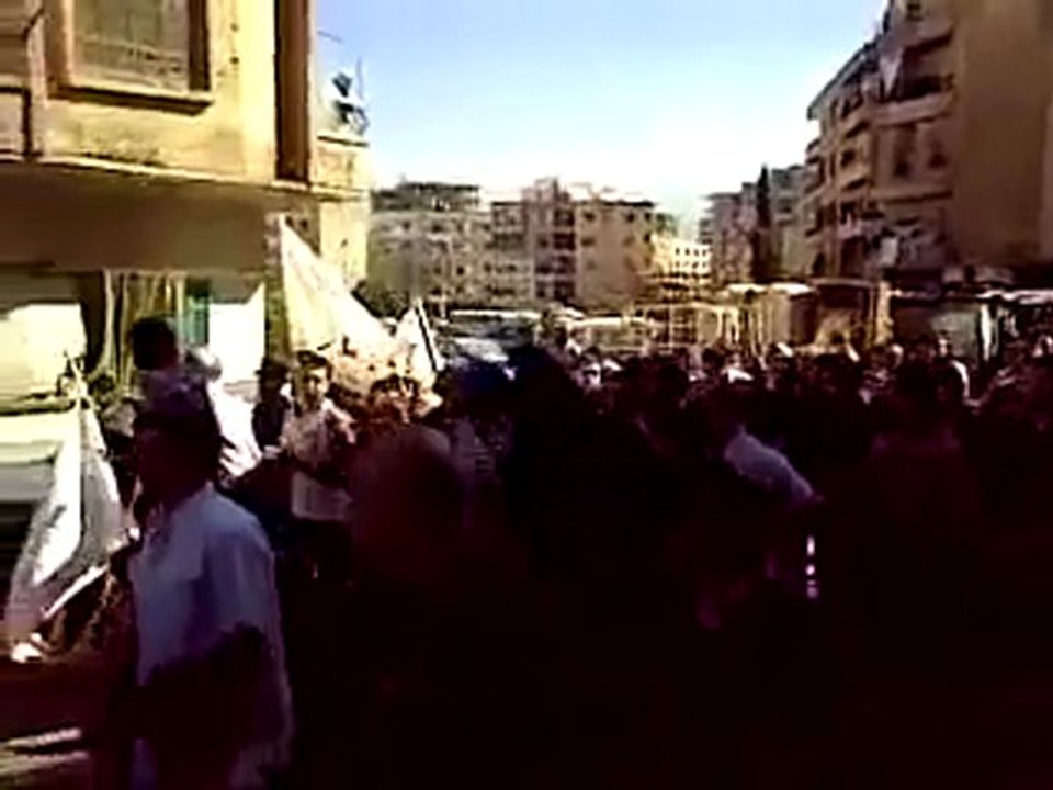 فري برس   النصرة    طرابلس الشام في جمعة شهداء المهلة العربية ج 3