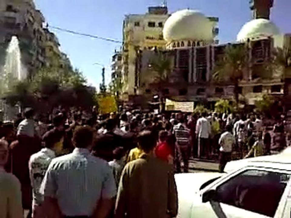 فري برس   النصرة    طرابلس الشام في جمعة شهداء المهلة العربية ج 8