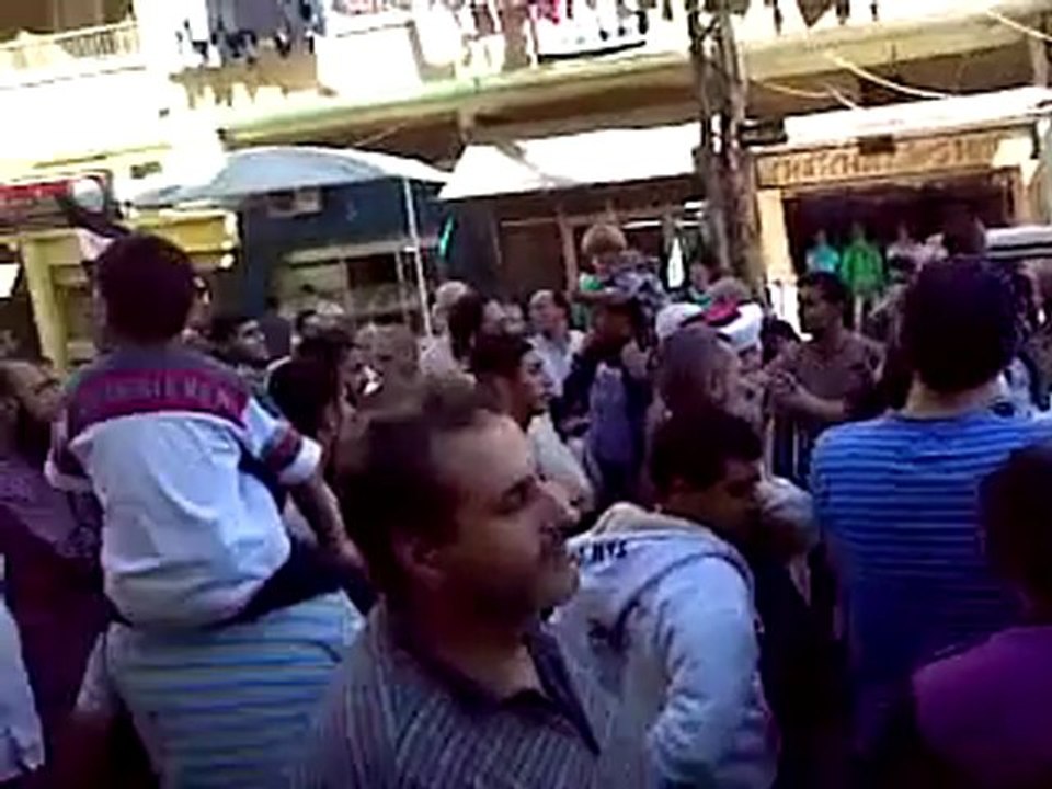 فري برس   النصرة    طرابلس الشام في جمعة شهداء المهلة العربية ج 10