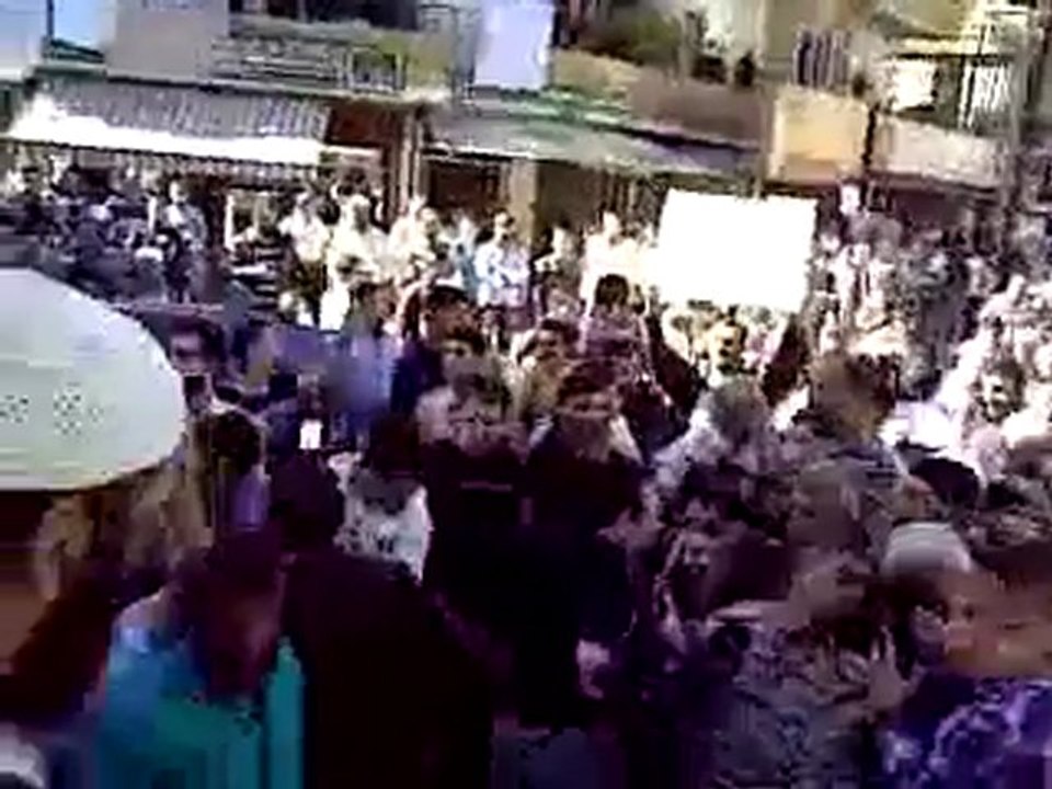 فري برس   النصرة    طرابلس الشام في جمعة شهداء المهلة العربية ج 12