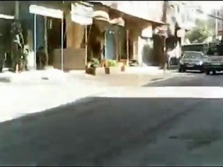 فري برس   حرستا   انتشار الأمن والشبيحة والجيش   21 10 2011 ج3