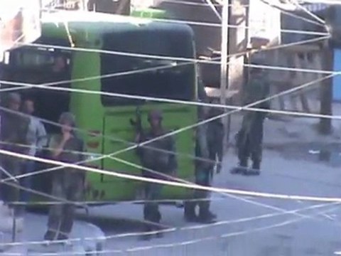 فري برس حرستا انتشار الأمن والشبيحة والجيش 21 10 2011 ج1