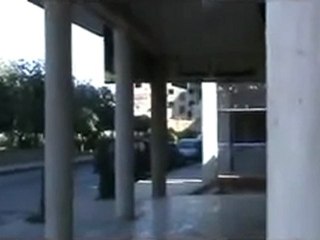 فري برس   ريف دمشق دوما  طلاق النار على المتظاهرين في 21 10 2011