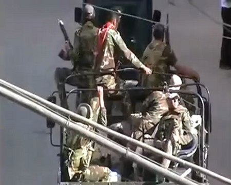فري برس سقبا انتشار الجيش في المدينة 21 10 2011