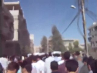 فري برس   سقبا رغم الحصار زينتي الشام يا ثورة 21 10 2011