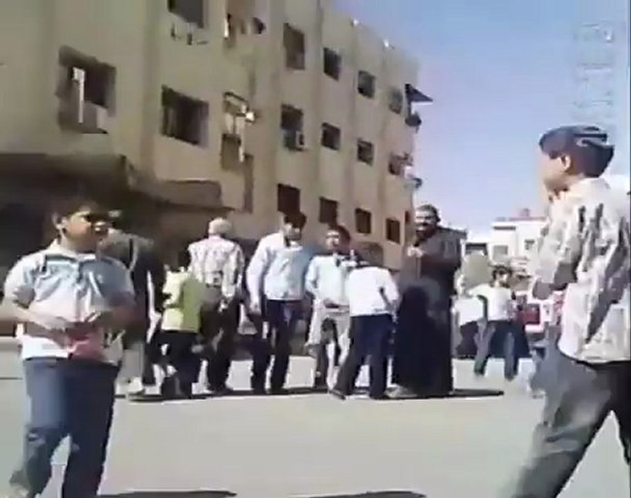 فري برس   شهداء المهلة العربية حصار المساجد  دمشق جوبر 21 10 2011 ج1