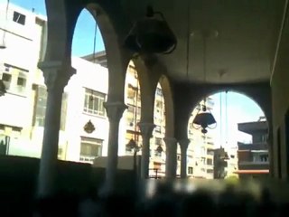 فري برس   مظاهرة الحسن الميدان جمعة شهداء المهلة العربية 21 10 2011