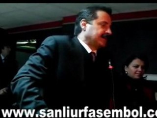 BAKAN FARUK ÇELİK ŞANLIURFA'DA