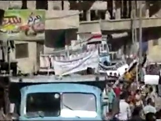 فري برس   وادي بردى شهداء المهلة العربية التقاء اهالي وادي بردى