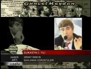 HRANT DİNK'İN SOYKIRIMLA İLGİLİ KONUŞMALARI