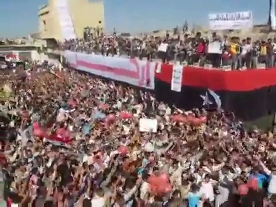 فري برس   حماة   حلفايا جمعة شهداء المهلة العربية 21 10 2011 ج3