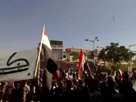 فري برس حماة كرناز جمعة شهداء المهلة العربية 21 10 2011