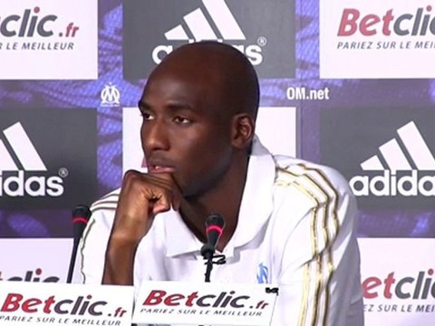 Alou Diarra sur son avenir à l'OM et en Bleu