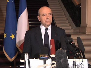 Conférence de presse d’Alain Juppé sur l’Afghanistan (20.01.12)
