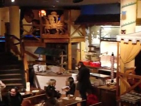 Вечер в таверне Дрездена