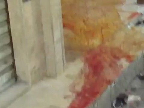 فري برس حمص المحتلة باب السباع الجريحة مجزرة جمعة شهداء المهلة العربية 21 10 2011 ج6