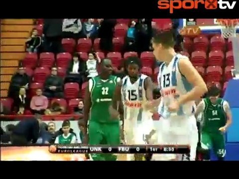 Euroleague'te şov devam ediyor