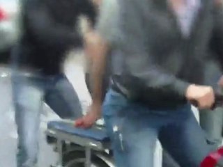 فري برس   حمص المحتلة   باب السباع الجريحة   مجزرة جمعة شهداء المهلة العربية 21 10 2011 ج7