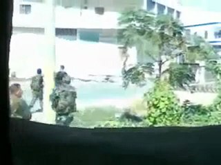 فري برس   حوران   اقتحام خربة غزالة صباح اليوم 22 10 2011