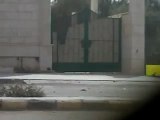 فري برس   حوران الحراك تجول الدبابات في مدينة الحراك في 22 10 2011 ج1
