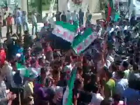فري برس حوران ناحته مظاهرة يوم السبت في 22 10 2011