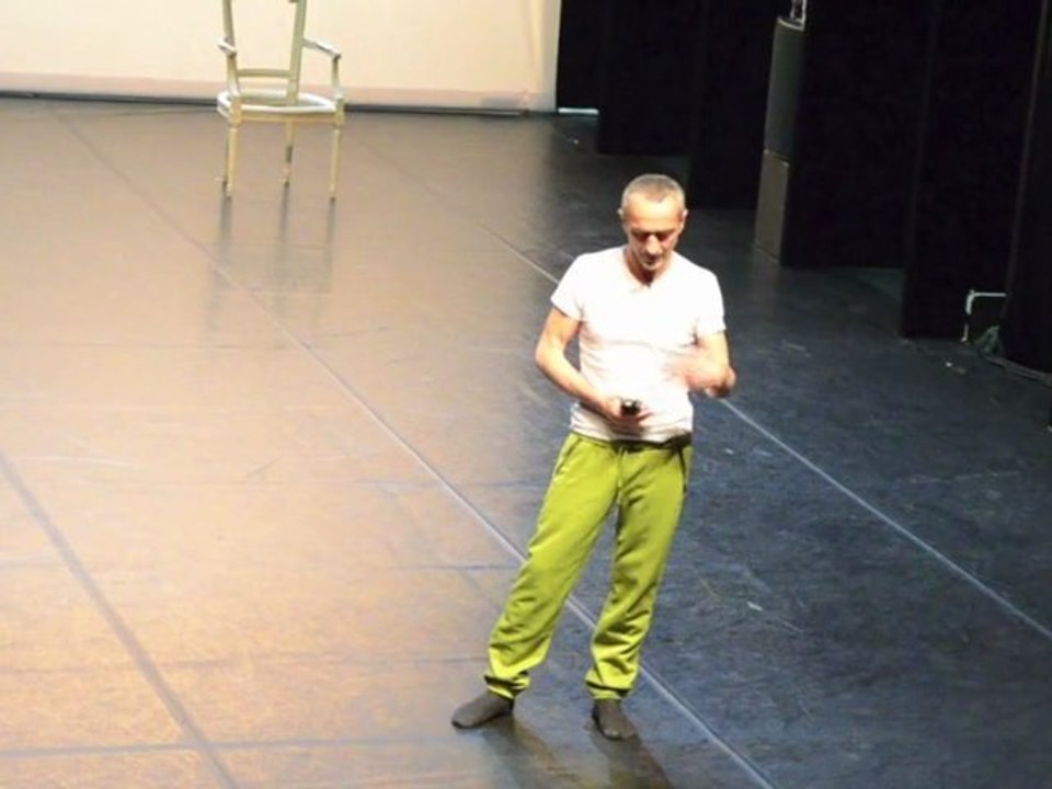 Répétition publique de "Royaume uni" d'Angelin Preljocaj