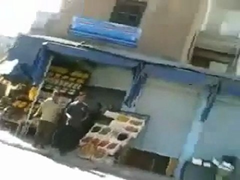 فري برس درعا الجيش الاسدي 21 10 2011