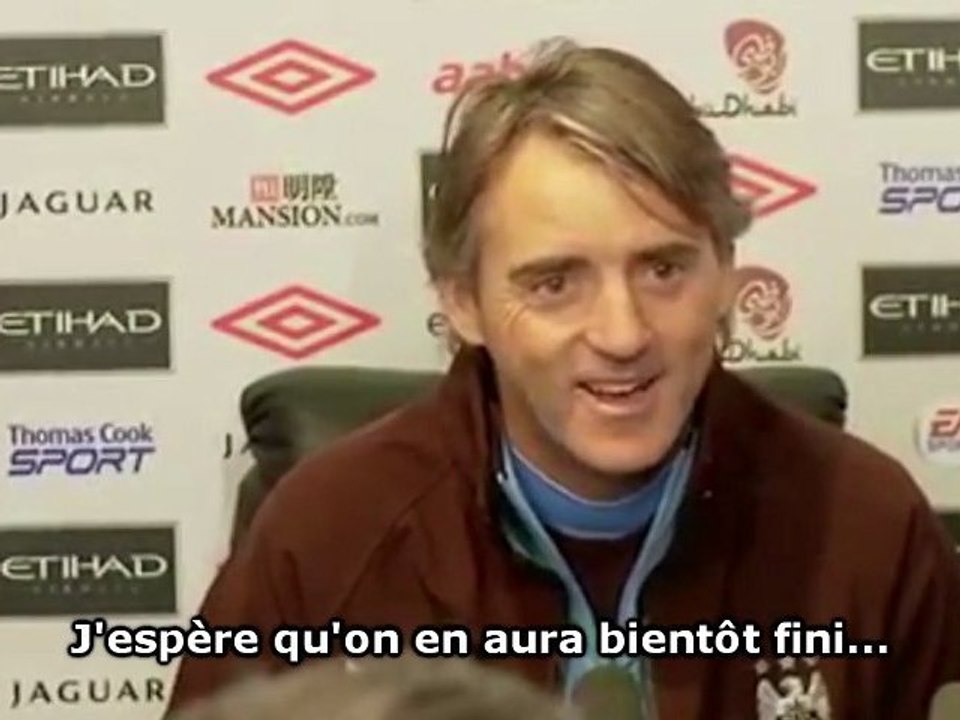 Mancini : "Tévez doit rejouer au foot"